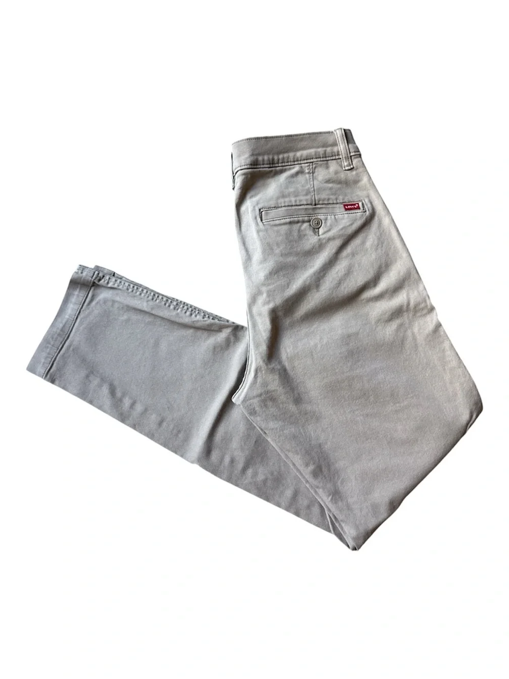 Levi’s XX Chino Khaki Pants Men’s Standard Taper Sz. 34 Casual Stretch Pre-Owned
